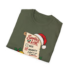 Santa's List T-Shirt