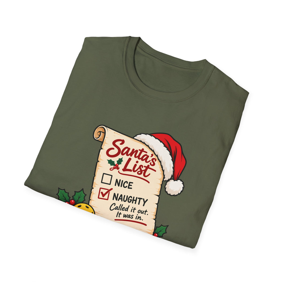 Santa's List T-Shirt