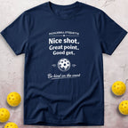 Pickleball Etiquette T-Shirt