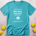Pickleball Etiquette T-Shirt
