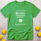 Pickleball Etiquette T-Shirt