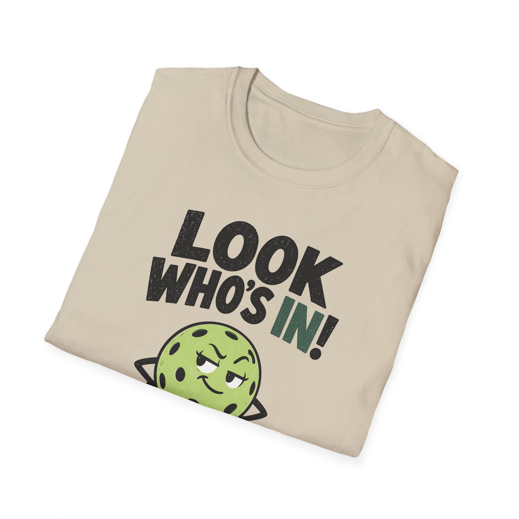 Look Who's In T-Shirt