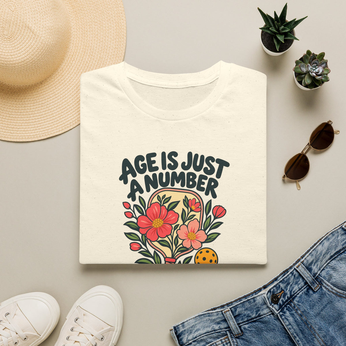 Just a Number T-Shirt