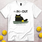 It Is In And Out Schrodinger's Call T-Shirt