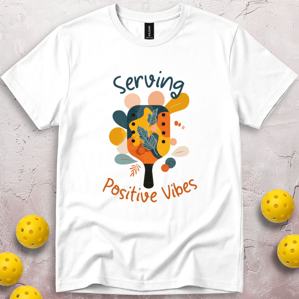 Serving Positive Vibes T-Shirt
