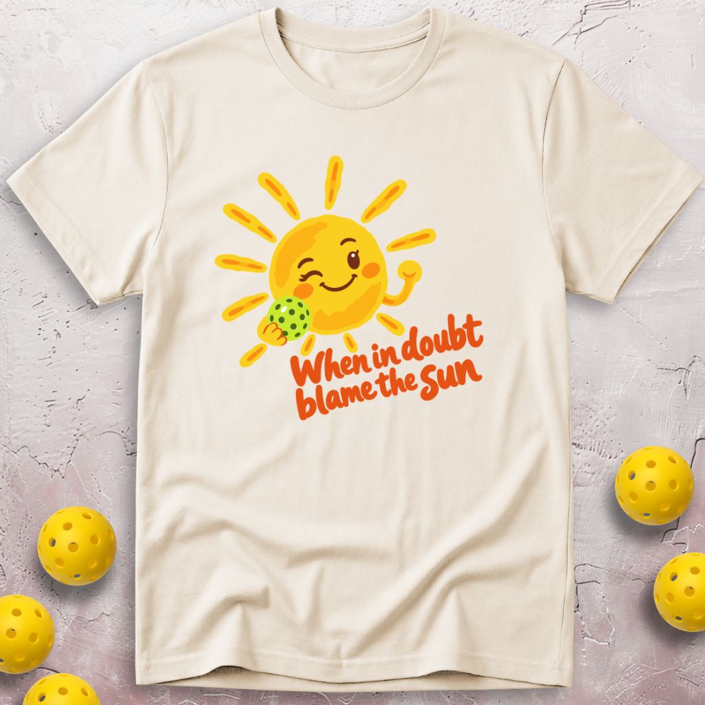 Blame The Sun T-Shirt