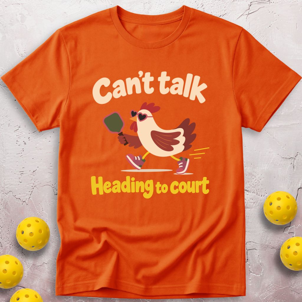 Can't Talk T-Shirt