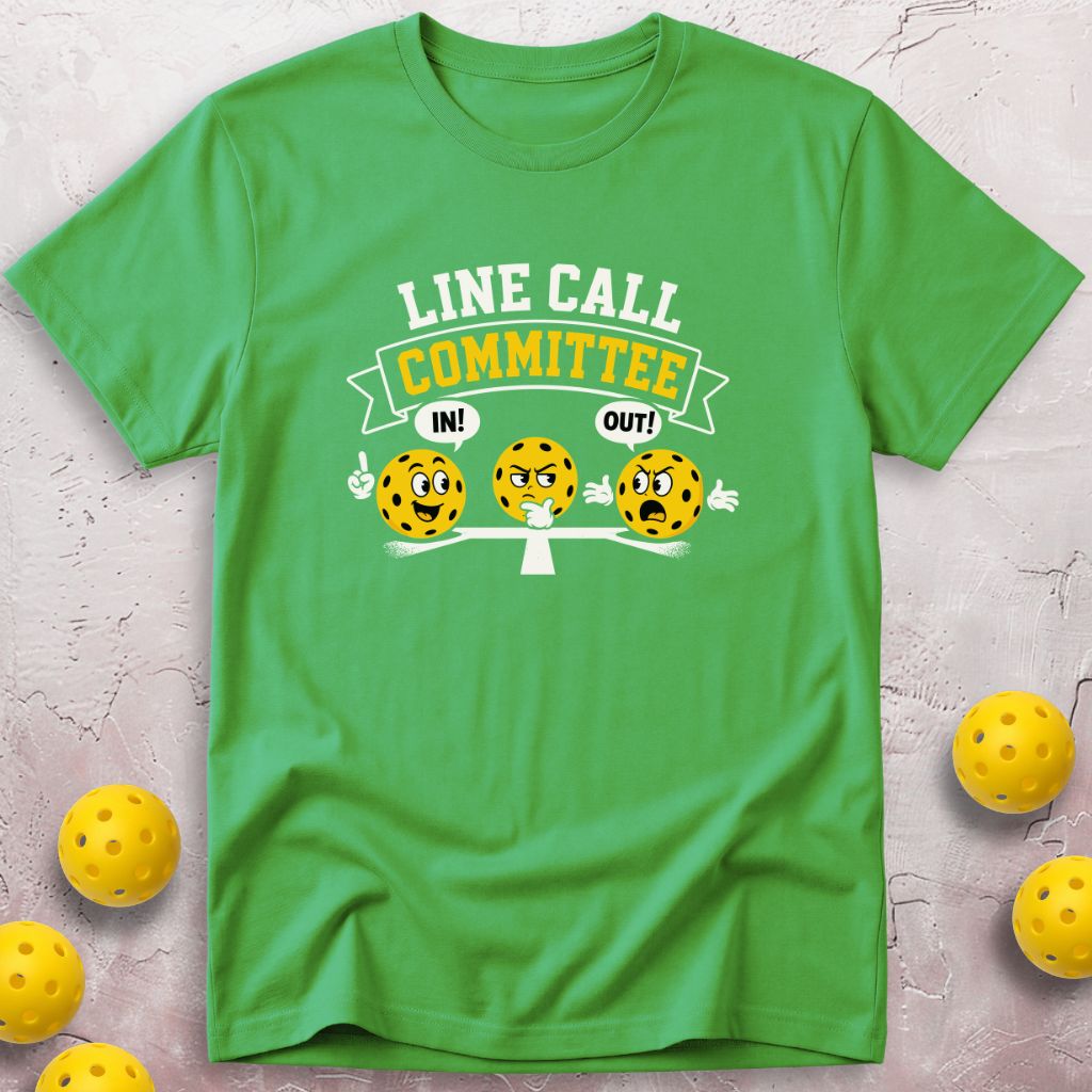 Line Call Committee T-Shirt