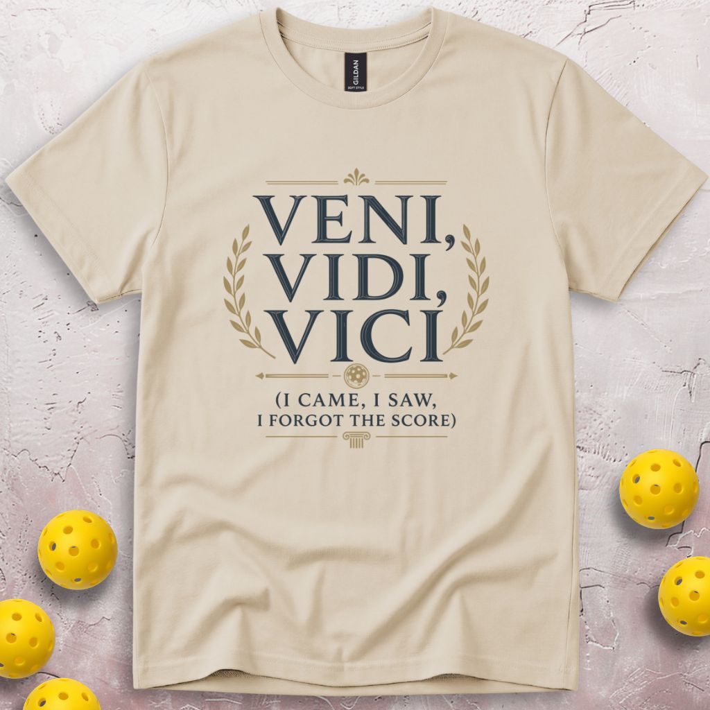 Veni Vidi Vici T-Shirt