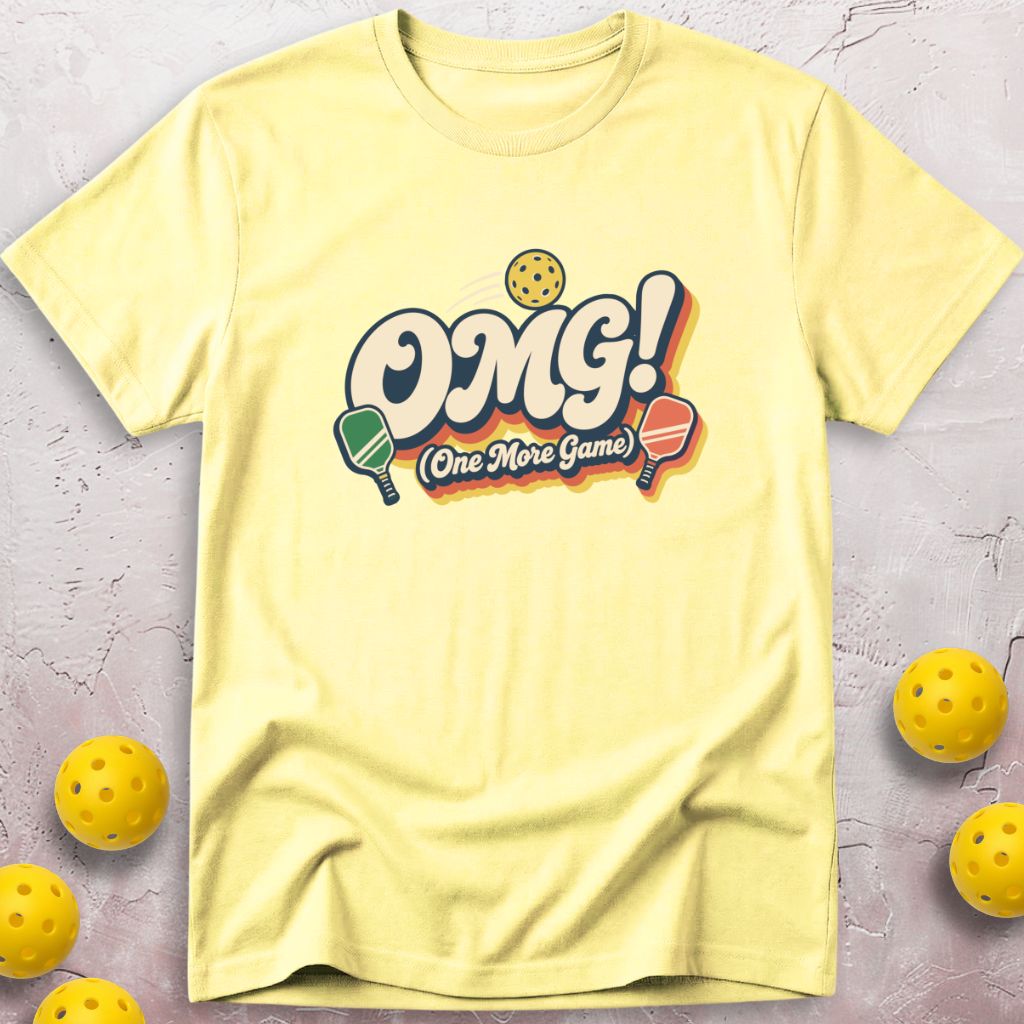 OMG One More Game T-Shirt