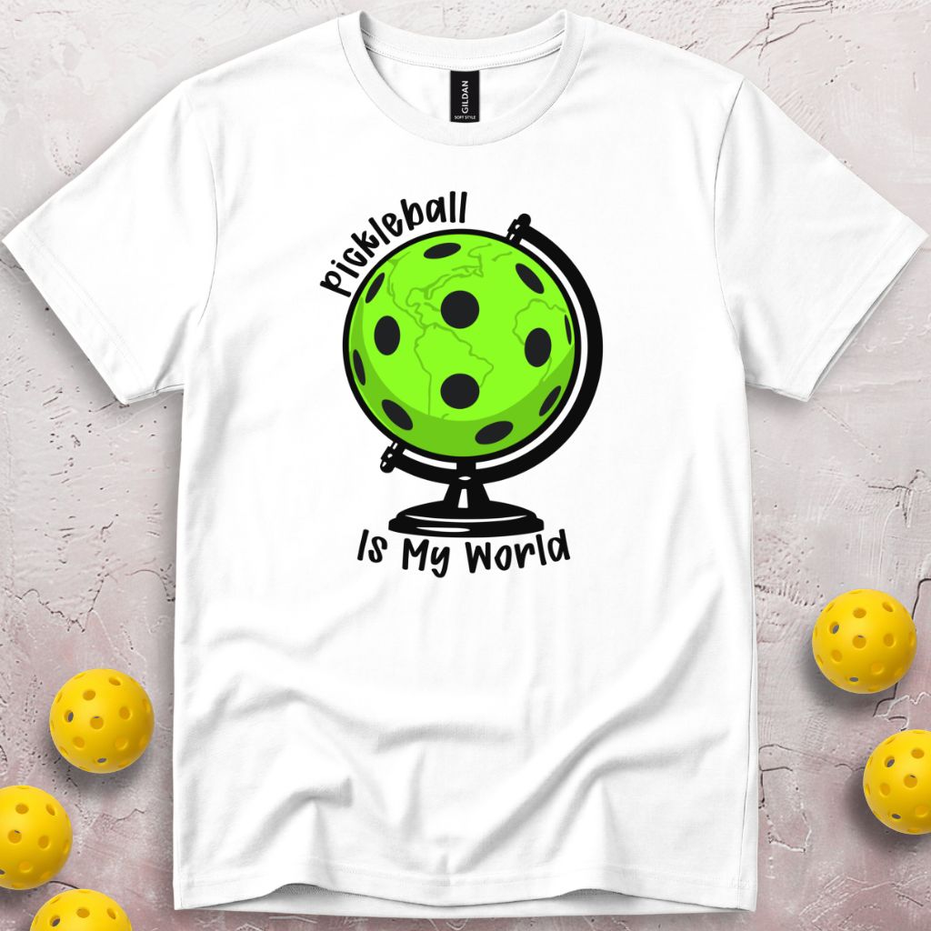 Pickleball Is My World T-Shirt