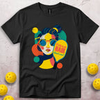 Pickleball Hair Don't Care T-Shirt