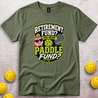 Retirement Fund T-Shirt