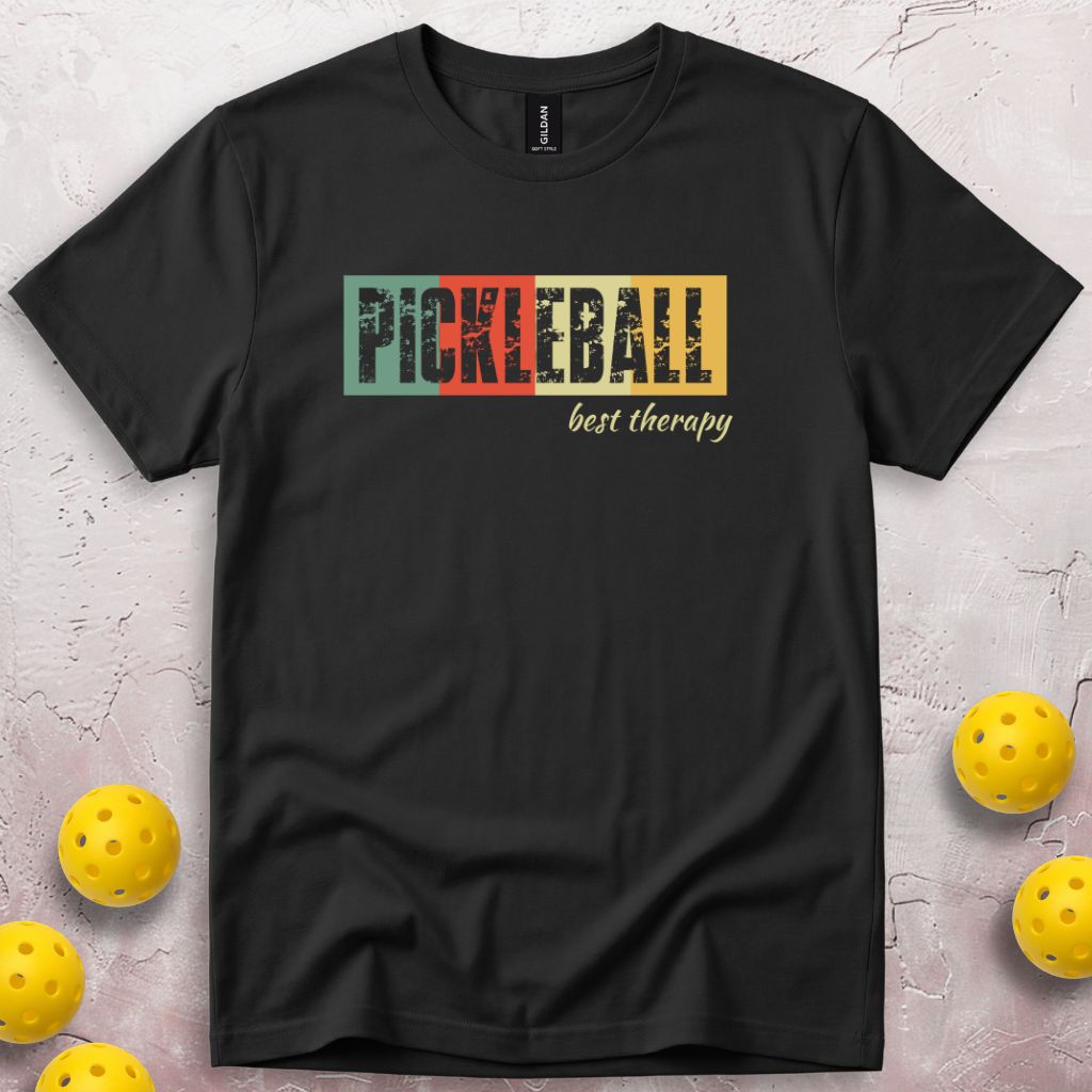 Pickleball Best Therapy T-Shirt