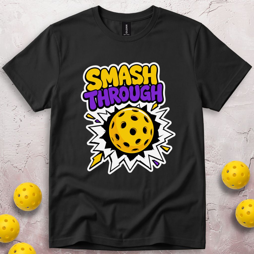 Smash Through T-Shirt
