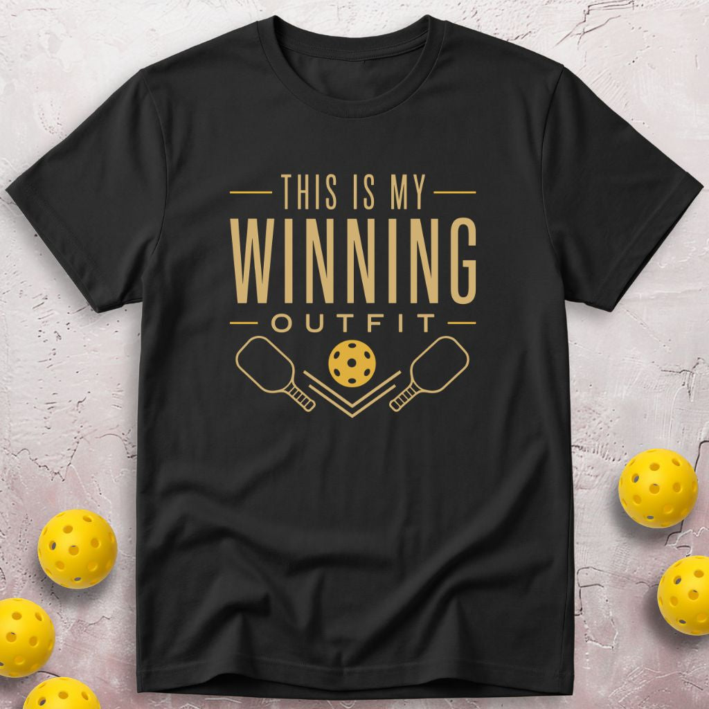 This Is My Winning Outfit T-Shirt