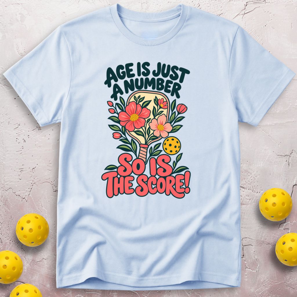 Just a Number T-Shirt