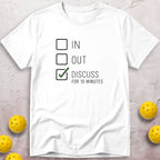 Line Call Discussion T-Shirt