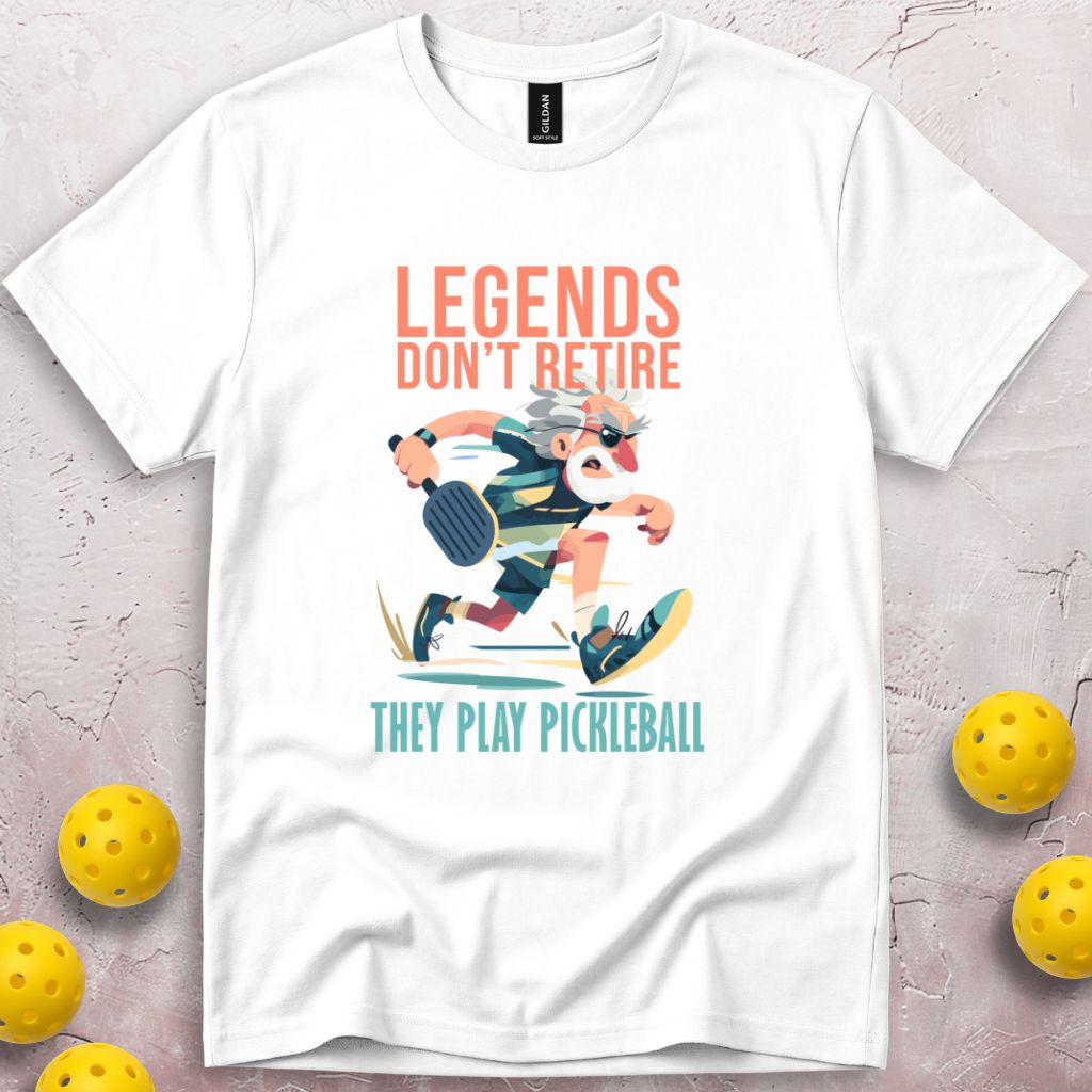Legends Don't Retire T-Shirt