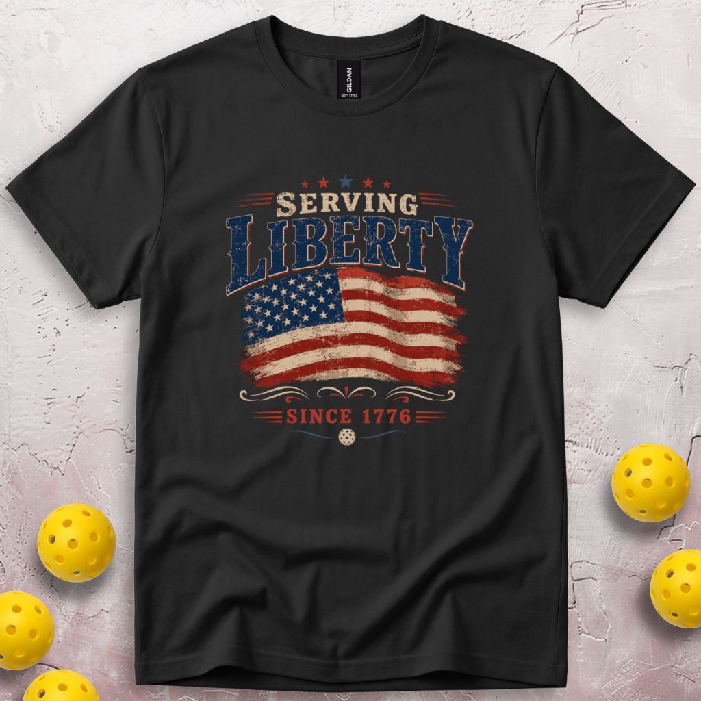 Serving Liberty T-Shirt