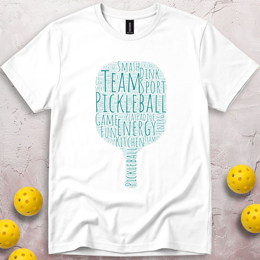 Pickleball Thoughts T-Shirt
