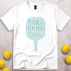 Pickleball Thoughts T-Shirt
