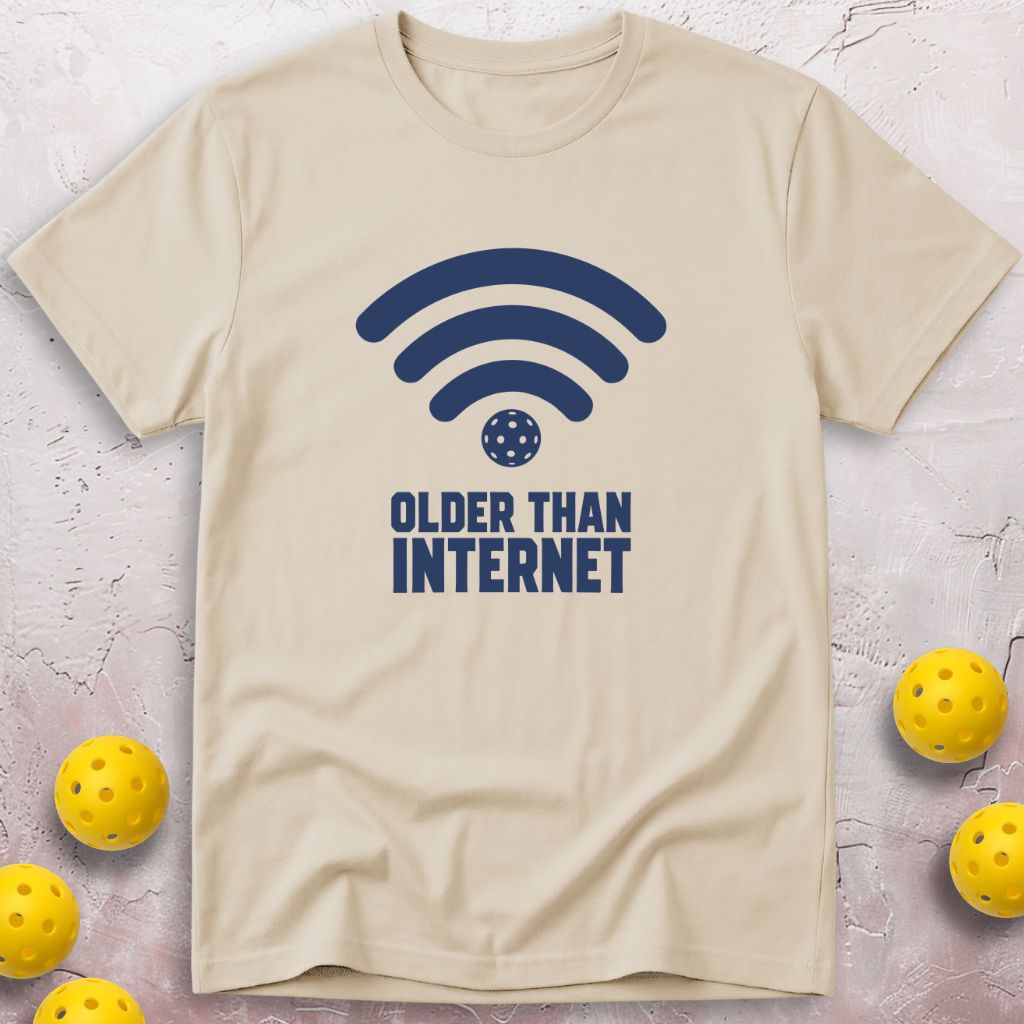 Older Than Internet T-Shirt