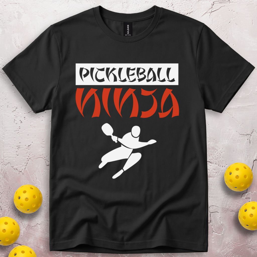 Pickleball Ninja T-Shirt