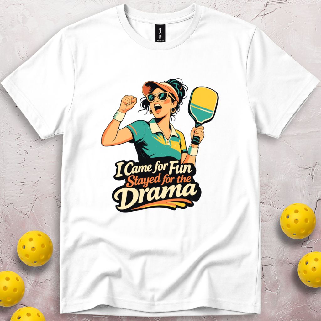 I Came For Fun Stayed For The Drama T-Shirt