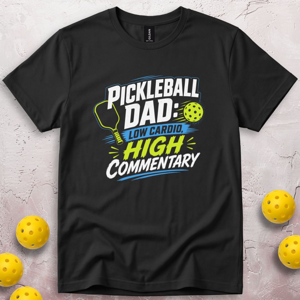 Low Cardio High Commentary T-Shirt