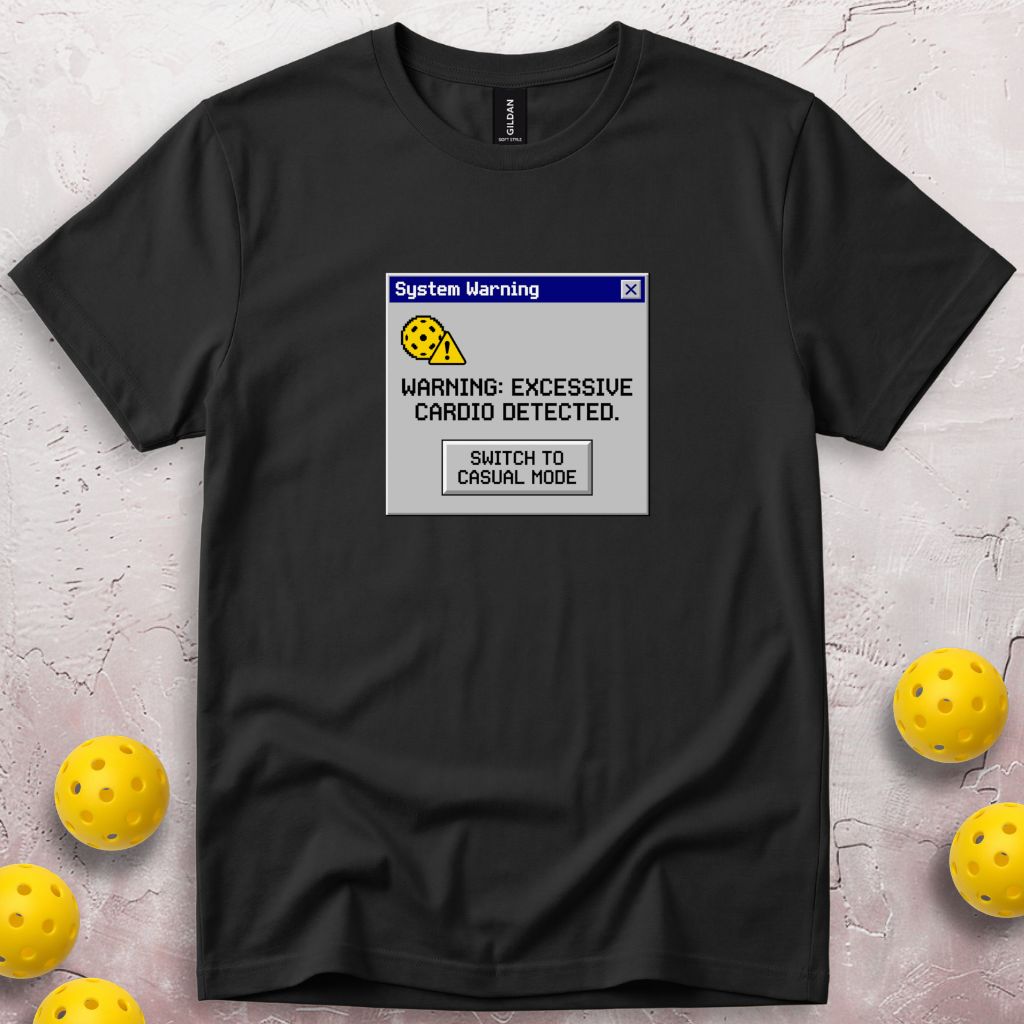 Excessive Cardio Detected T-Shirt