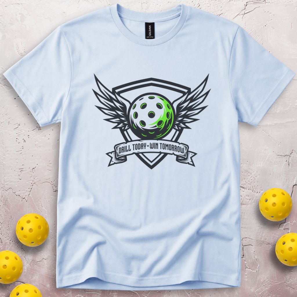 Drill Today Win Tomorrow T-Shirt