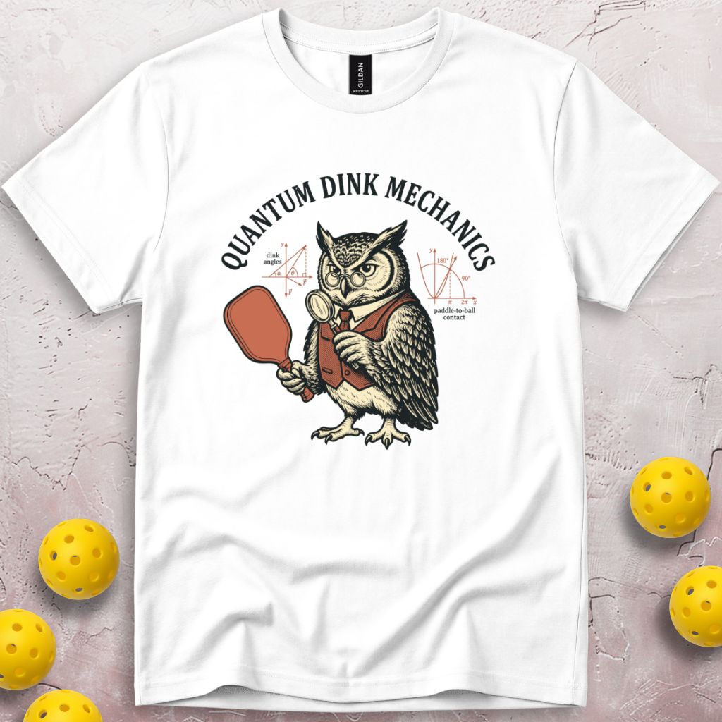Quantum Dink Mechanics T-Shirt