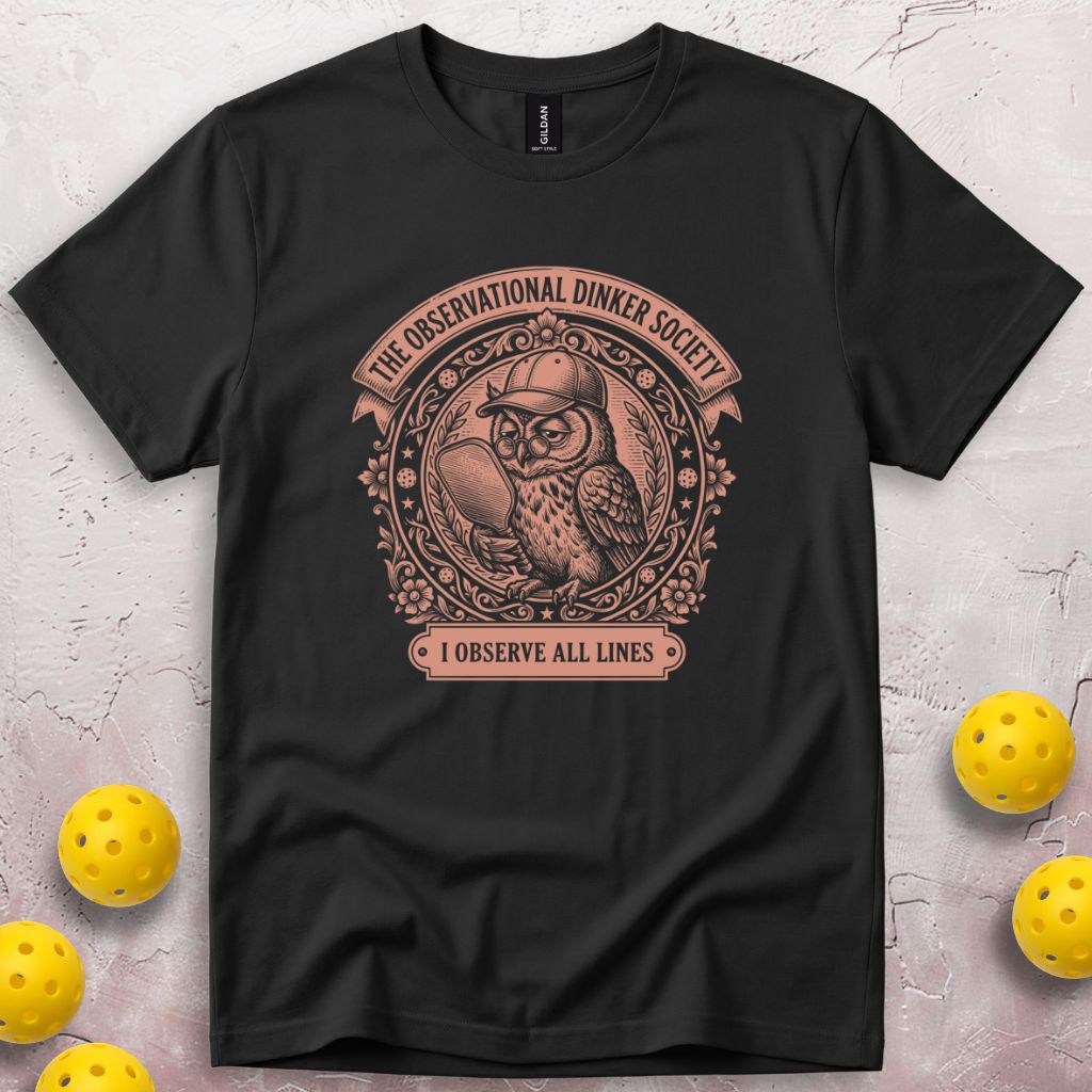 I Observe All Lines T-Shirt
