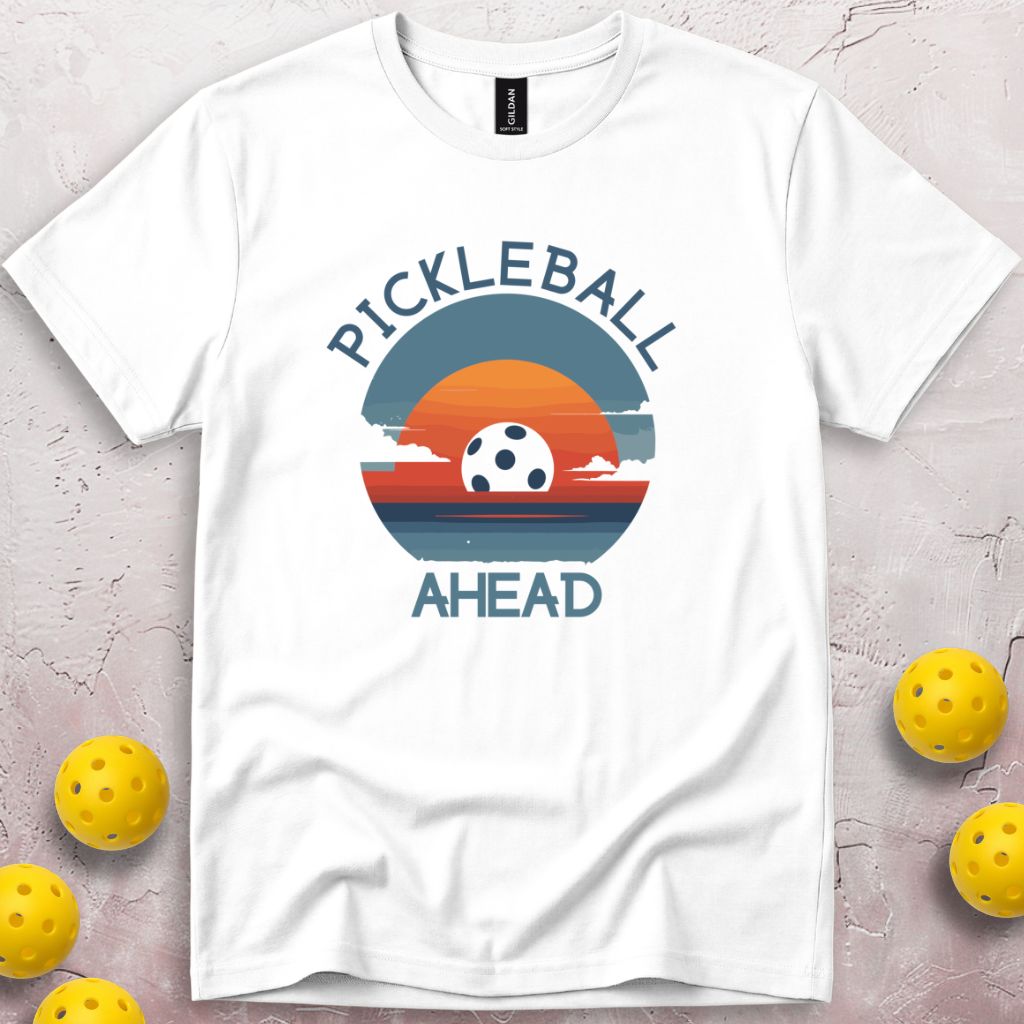 Pickleball Ahead T-Shirt