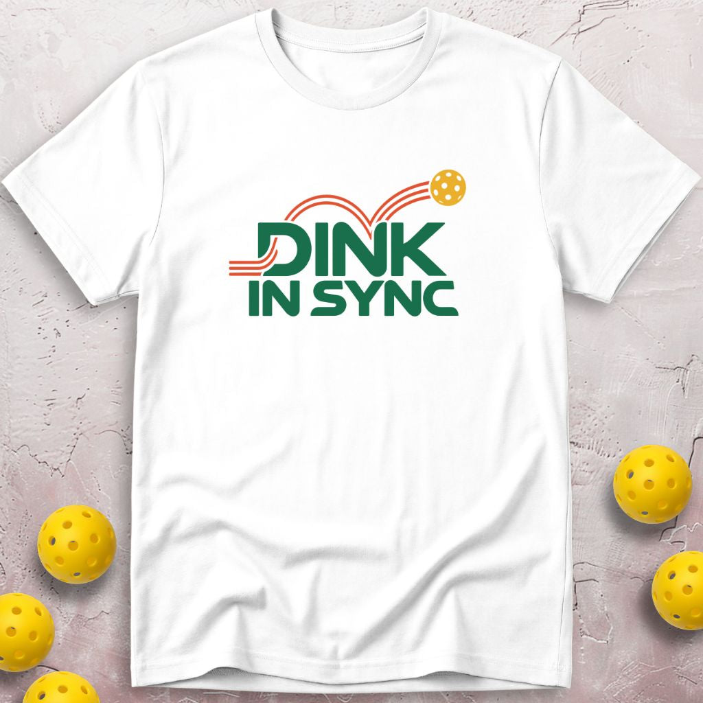 Dink in Sync Doubles Tee 1 T-Shirt