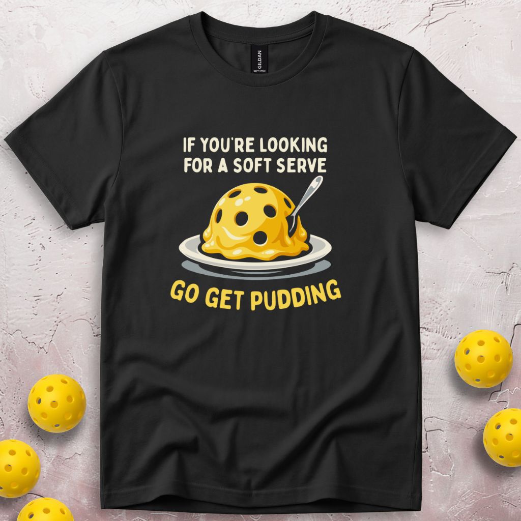 Soft Serve Pudding T-Shirt