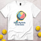 Pickleball Keeps My Brain In The Game T-Shirt