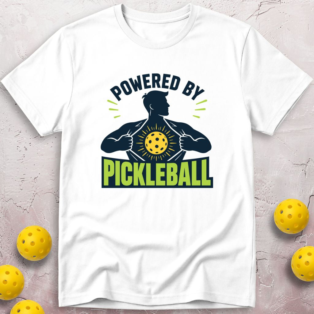 Powered By Pickleball T-Shirt