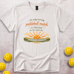 Pickleball Morning Blessing T-Shirt