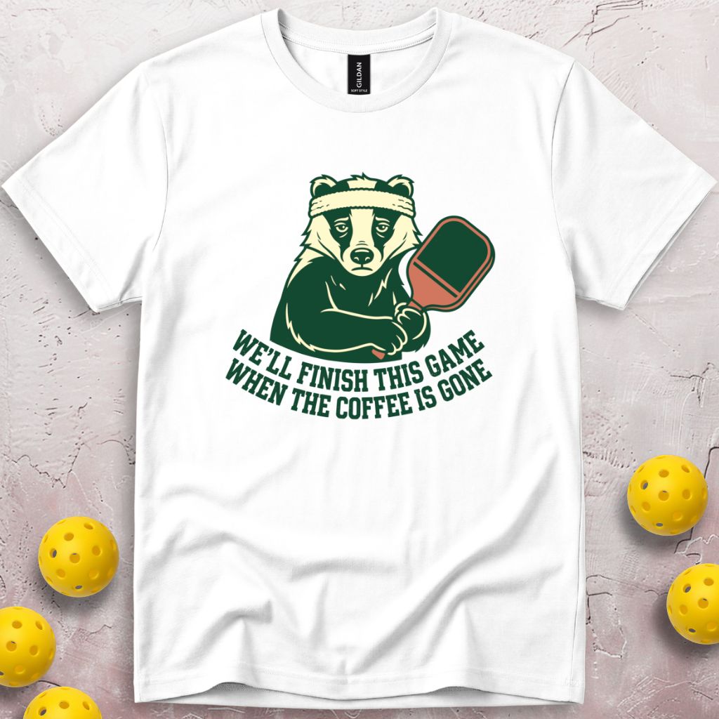 When The Coffee Is Gone T-Shirt