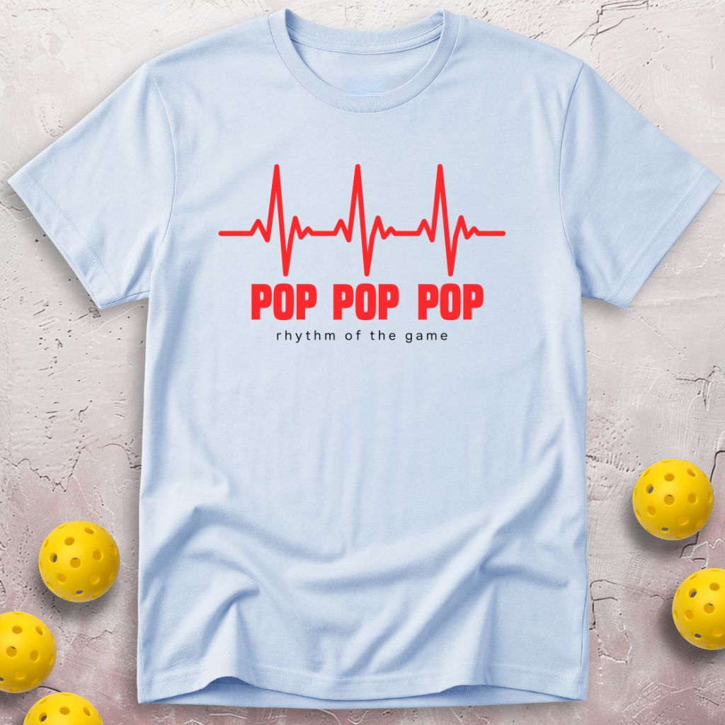 Rhythm Of The Game T-Shirt
