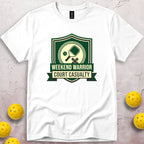Weekend Warrior Court Casualty T-Shirt