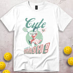 Cute Until I Smash Pin-up T-Shirt