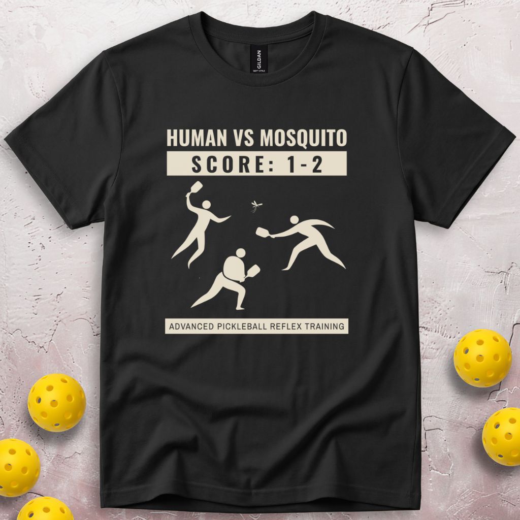Human vs Mosquito Reflex Training T-Shirt