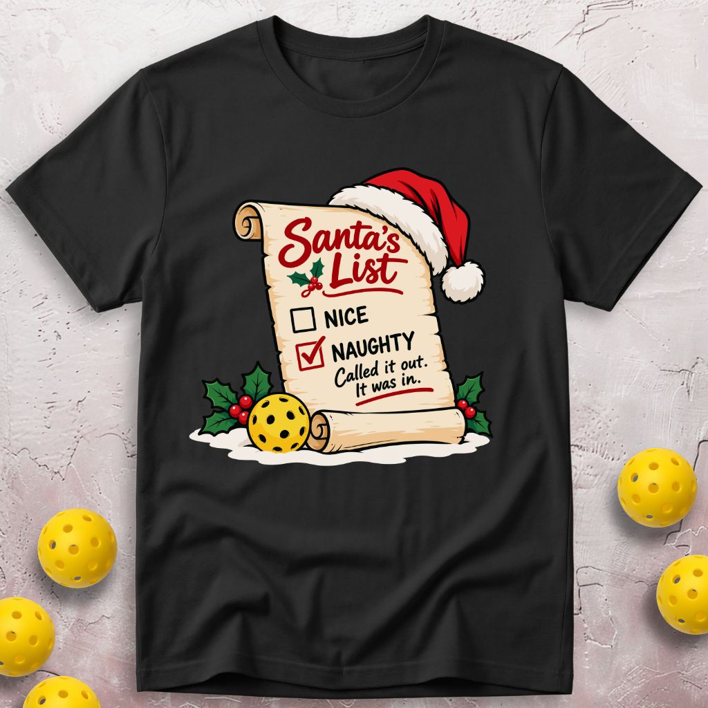 Santa's List T-Shirt