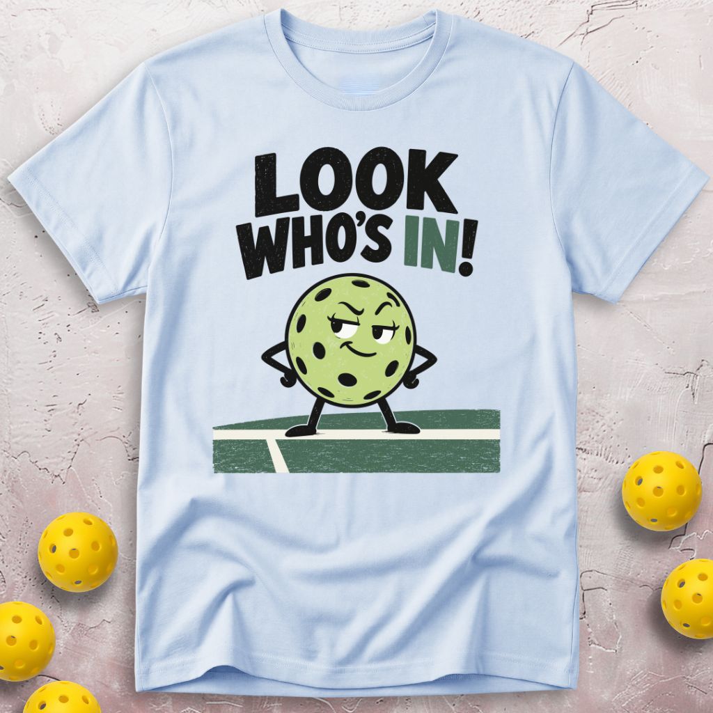 Look Who's In T-Shirt