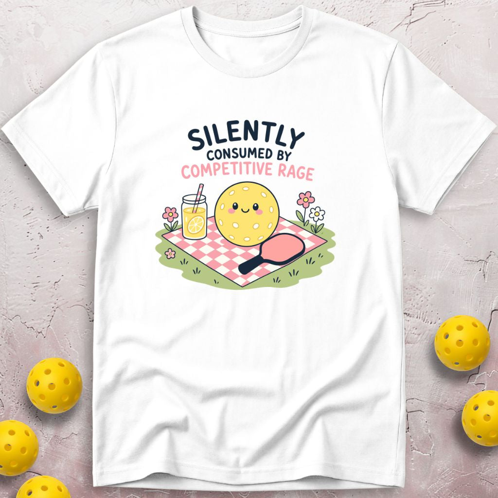 Silently Consumed By Competitive Rage T-Shirt