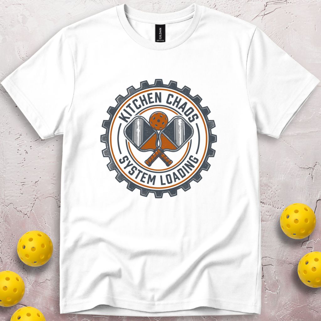 Kitchen Chaos System Loading T-Shirt