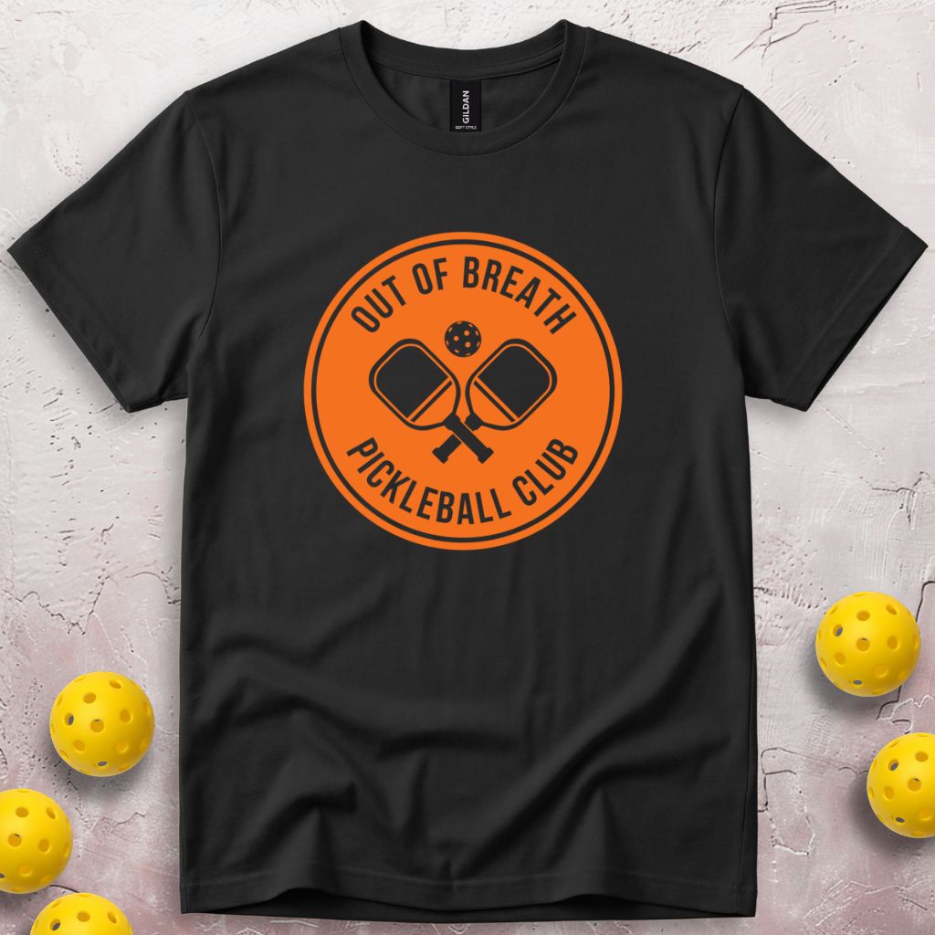 Out of Breath Pickleball Club T-Shirt